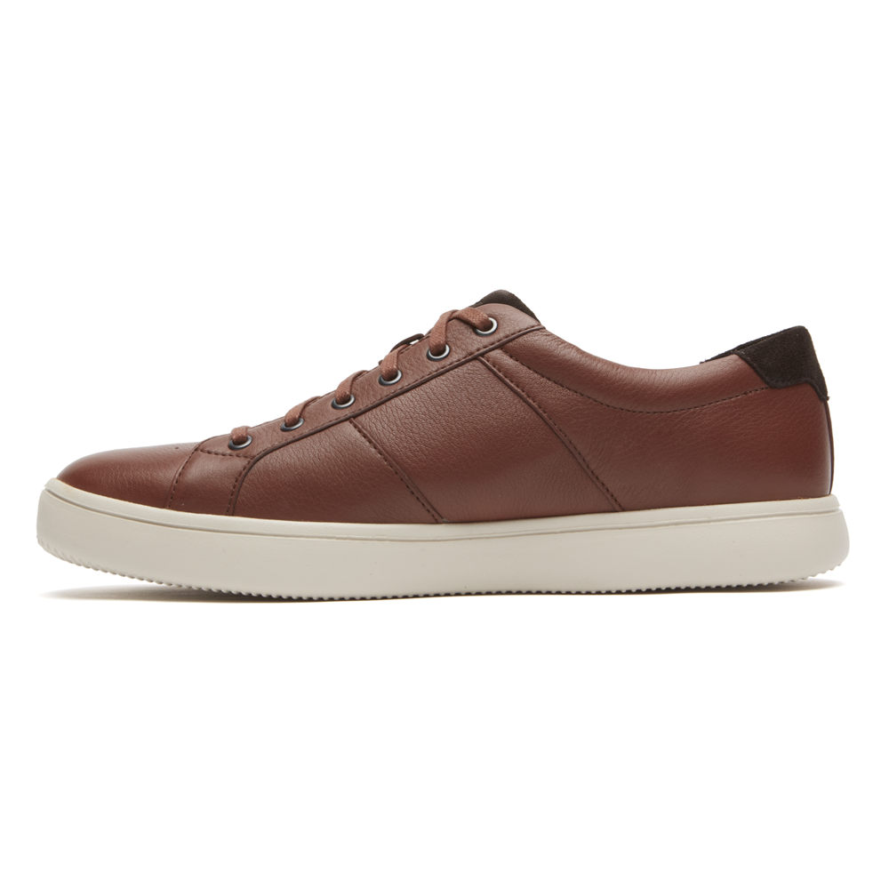 Rockport Joggesko Herre Brune - Jarvis Lace-To-Toe - QISD93684